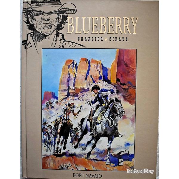 Fort Navajo - Blueberry - Tome 1 - Collector