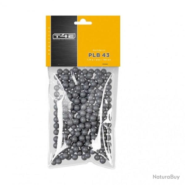 Billes T4E Practice PLB 43 Synth�tique 100 - 100
