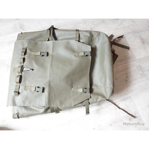 Sac  dos arme suisse en toile cire
