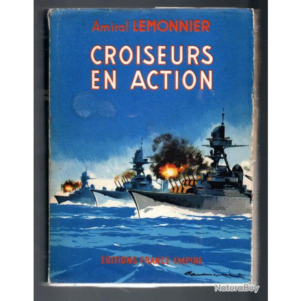Croiseurs en action. georges leygues. gloire amiral lemonnier , marine de guerre , royale