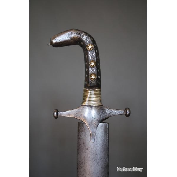 Un sabre shamshir Arabe - Pays du Levant, probablement Syrie, 19me sicle