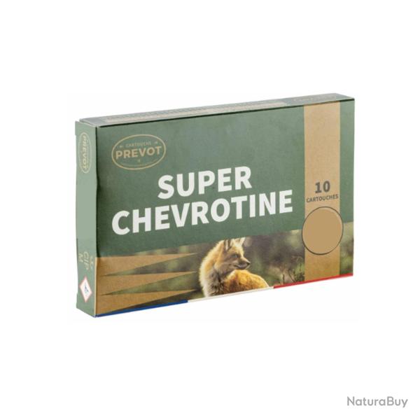 Cartouches Prevot super chevrotine Cal. 16/67