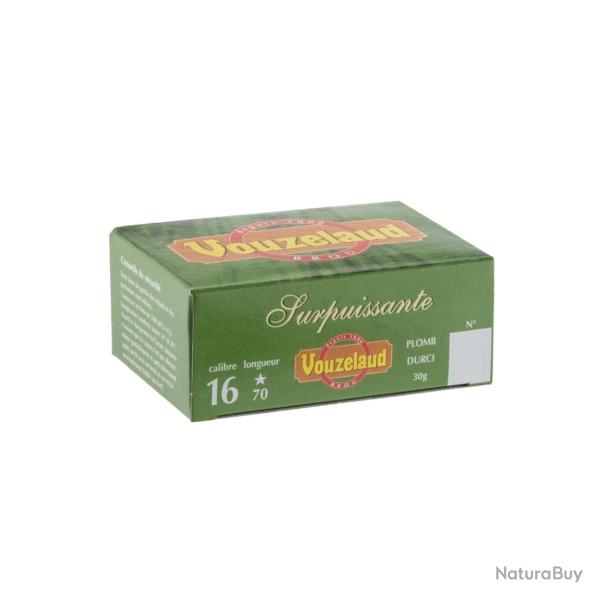 Cartouches Vouzelaud Surpuissante en 16 70 PB