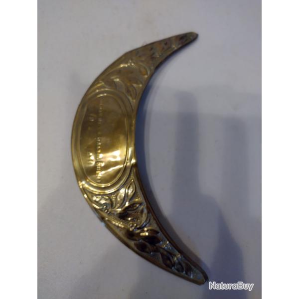 Plaque Ancienne visi�re 1�re guerre mondiale ww1