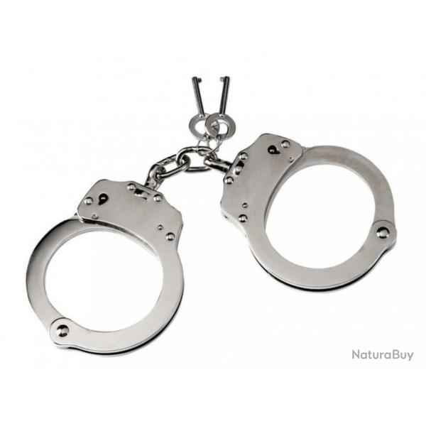 Menottes � cha�nes nickel | A10 equipment (0001 8778)