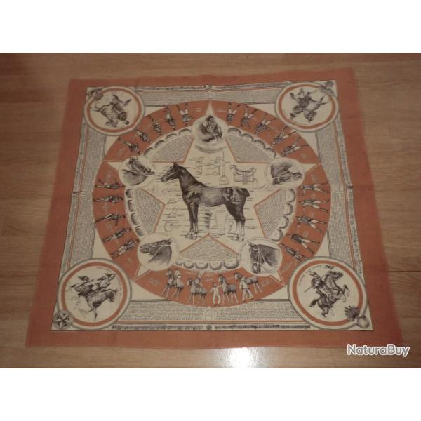 carre foulard d'instruction