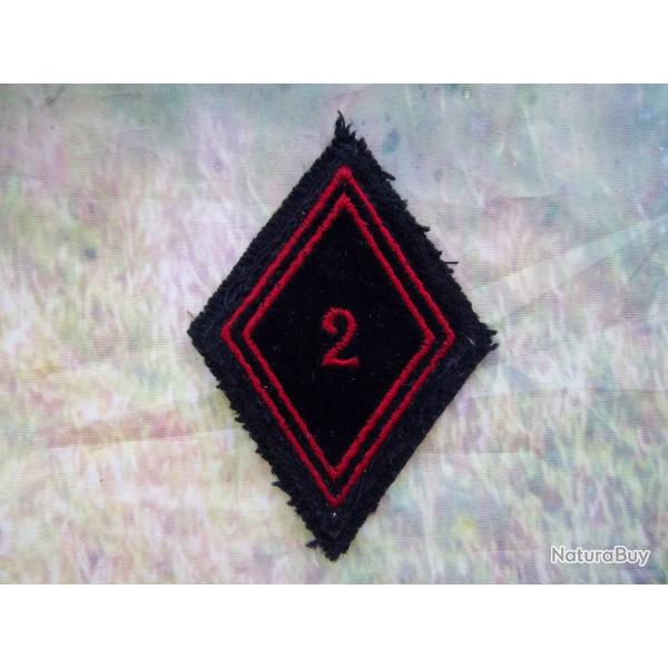 Losange militaire 2 regiment du gnie