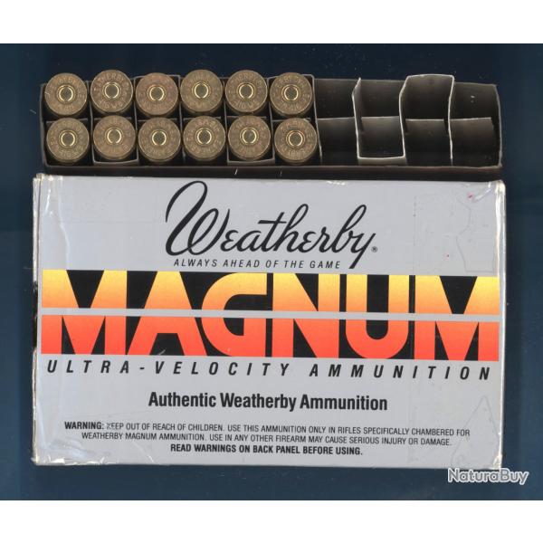 10 cartouches 416 WEATHERBY...