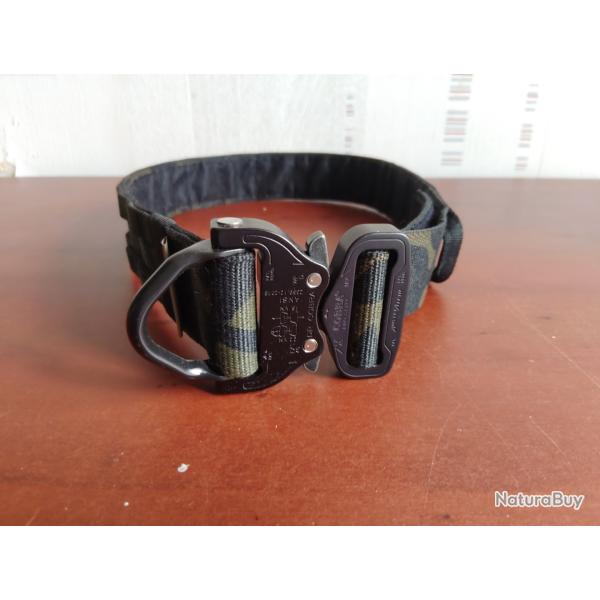 ceinture tactique cmt multicam noir