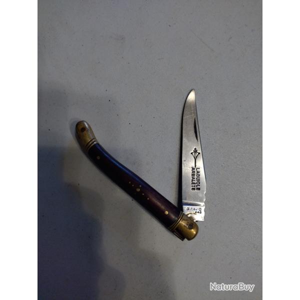 couteau laguiole arbal�te