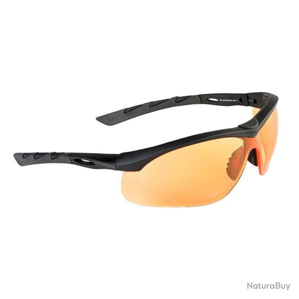 Lunettes SwissEye bril Lancer verres oranges