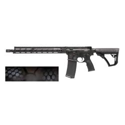 Carabine type AR15 DDM4 V7 PRO canon 18 '' cal. 5.56