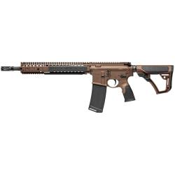 Carabine Semi-Automatique M4A1, Mil Spec Brown canon de 14.5 '' cal. 5.56