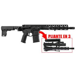 CARABINE SEMI AUTOMATIQUE FOLDAR AR15 pliante en 3 - FoldAR calibre 5.56
