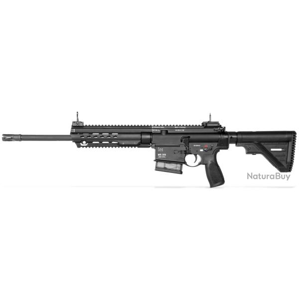 CARABINE SEMI AUTO H&K MR308 CAL.308 Rem 16,5" NOIR