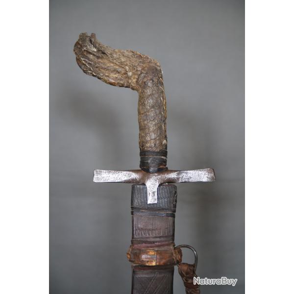 Epe Courte Soudanaise Dite Kaskara - Soudan, Probablement poque Mahdiste