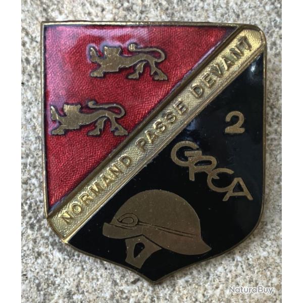 2� Groupe de Reconnaissance de Corps d'Arm�e, rouge et noir,snf