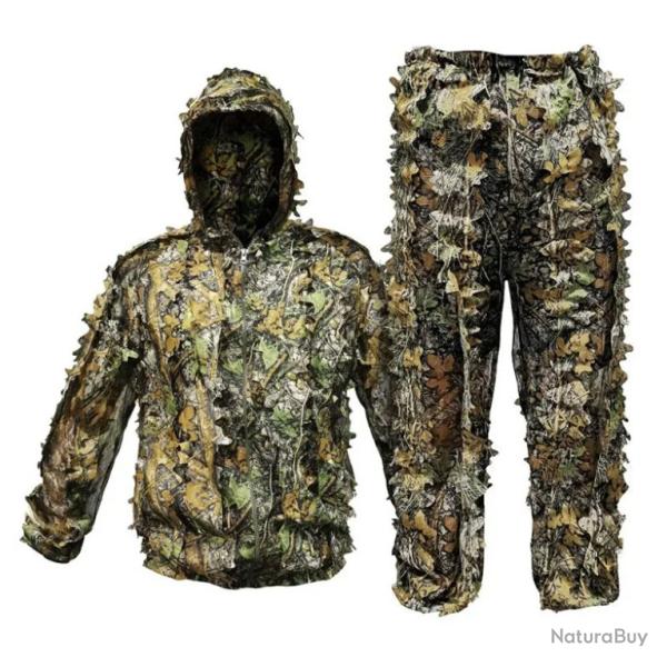 Tenue Ghillie Camouflage 3D - SKX INDUSTRIES