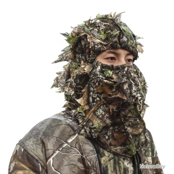 Cagoule Ghillie Suit 3D - SKX INDUSTRIES