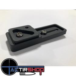 Adaptateur Arca 4 voies (extension de t&eacute;l&eacute;m&egrave;tre) Gray Ops - 4-Way Arca Adapter (Rangefinder Extensio