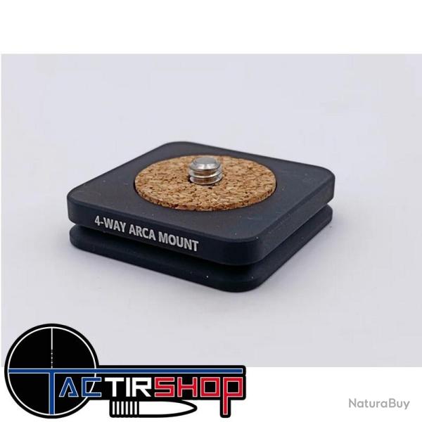 Adaptateur Arca 4 voies (standard) Gray Ops - 4-Way Arca Adapter (Standard)