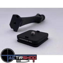 Adaptateur Arca 4 voies (Outdoorsmans) Gray Ops - 4-Way Arca Adapter (Outdoorsmans)