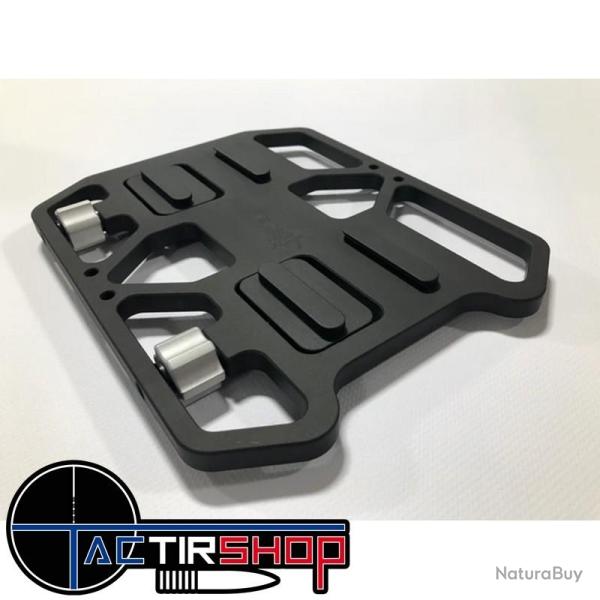 Plaque Multi-usage Gray Ops - AMP ELITE "Arca Multi-Plate"