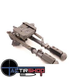 Pince Arca QD pour bipied Gray Ops Bipod Throw Lever Arca Clamp Harris Bipod