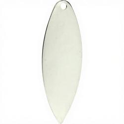 Palette W Feuille de saule nickel&eacute;e taille 5