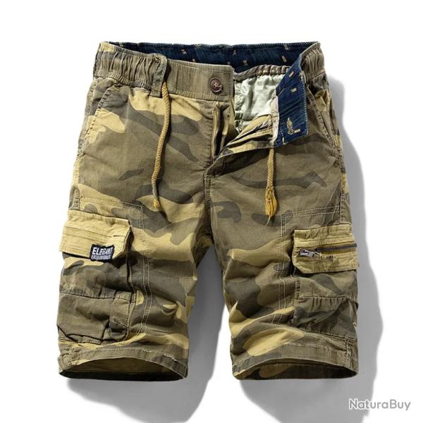 Short Homme Camouflage - Tissu Renforc� - SKX INDUSTRIES