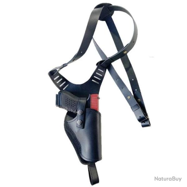 Holster d'�paule pour droitier - Noir - LIVRAISON GRATUITE