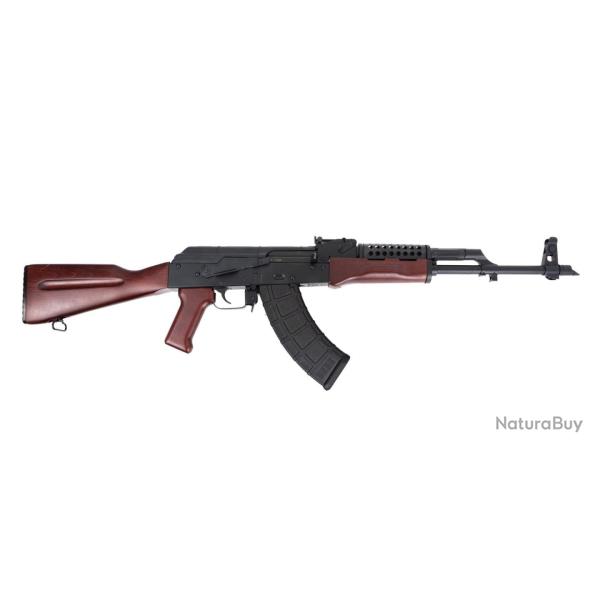 Carabine PSA AK-47 GF3 Forged Classic Rifle with Cheese Grater Upper Hand Guard, Redwood