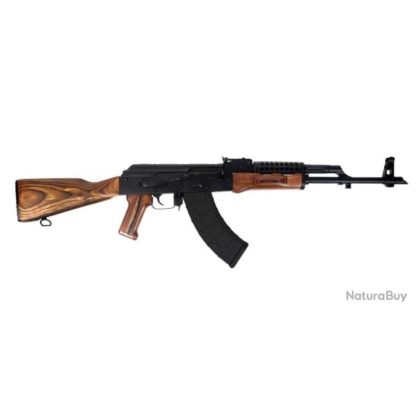 Carabine PSA AK-47 GF3 Forged Rifle with Cheese Grater Upper Hand Guard, Nutmeg
