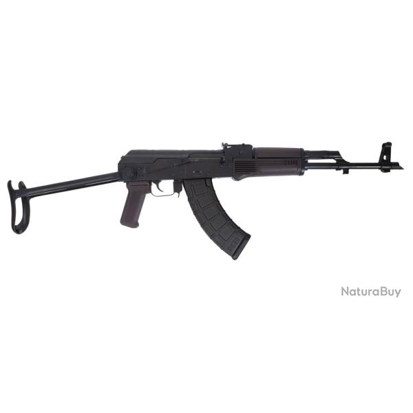 Carabine PSA AK-47 GF3 Forged Classic Polymer Under Folding Rifle, Plum