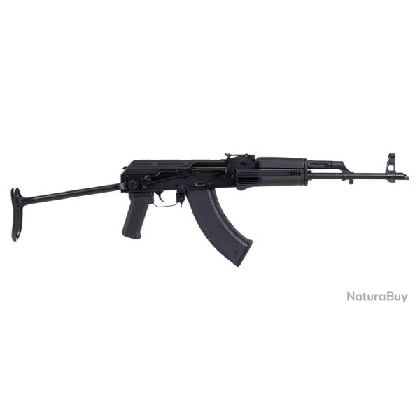 Carabine PSA AK-47 GF3 Forged Classic Polymer Under Folding Rifle, Black