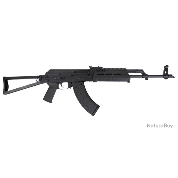 Carabine PSA AK-47 GF3 Forged MOE Triangle Side Folding Rifle, Black
