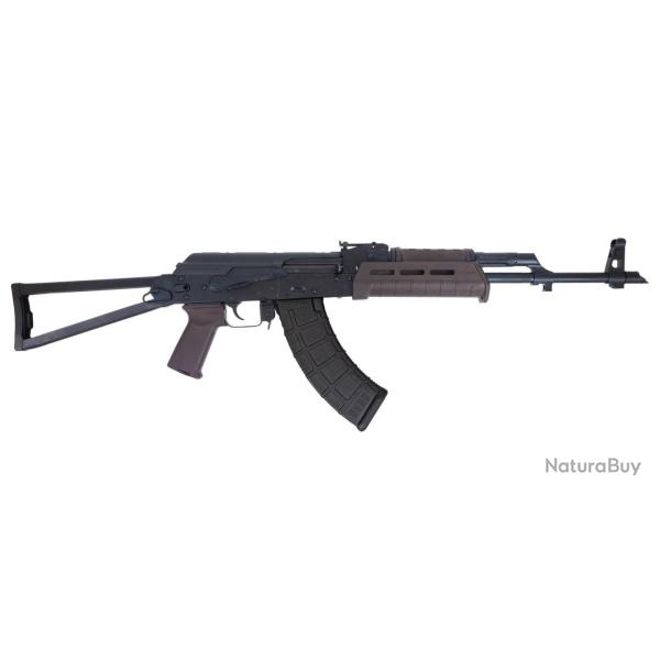 Carabine PSA AK-47 GF3 Forged MOE Triangle Side Folding Rifle, Plum