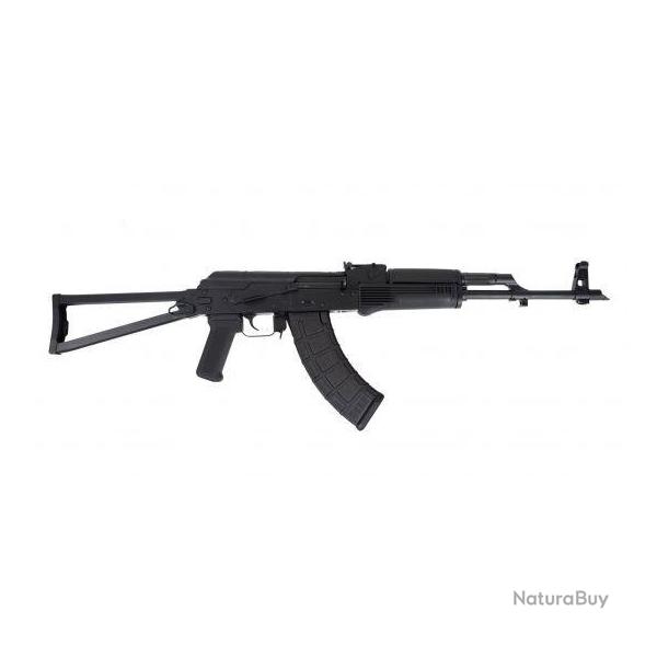 Carabine PSA AK-47 GF3 Forged Classic Triangle Side Folding Rifle, Black