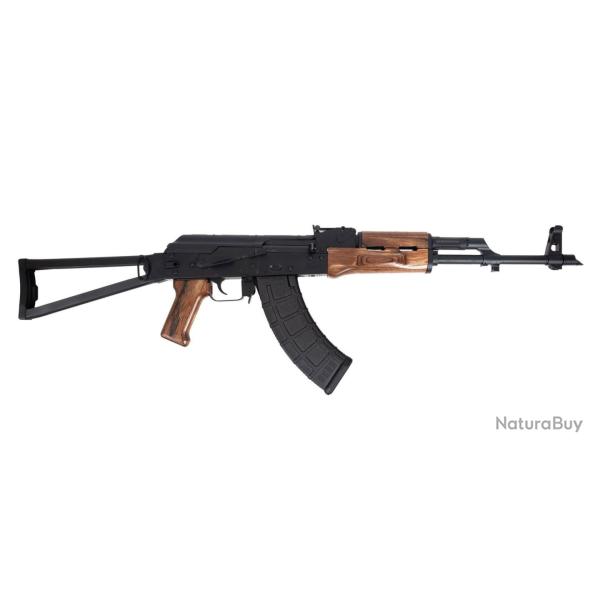 Carabine PSA AK-47 GF3 Forged Triangle Side Folding Rifle, Nutmeg