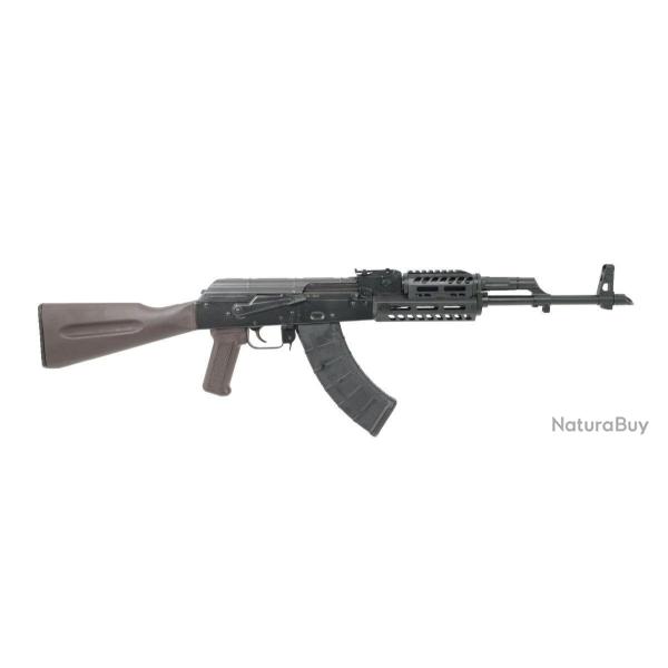 Carabine PSA AK-47 GF3 Forged Classic Polymer Rifle with JL Billet Rail, Plum