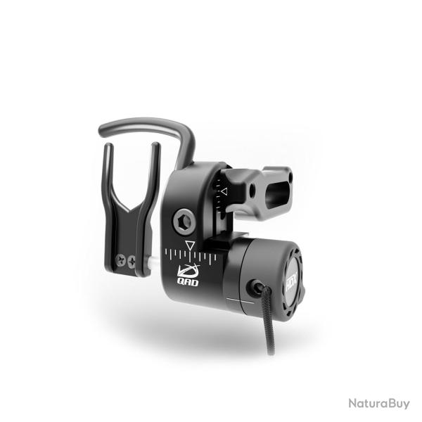 QAD - Repose Fl�che Poulies Ultra Rest HDX NOIR DROITIER (RH)