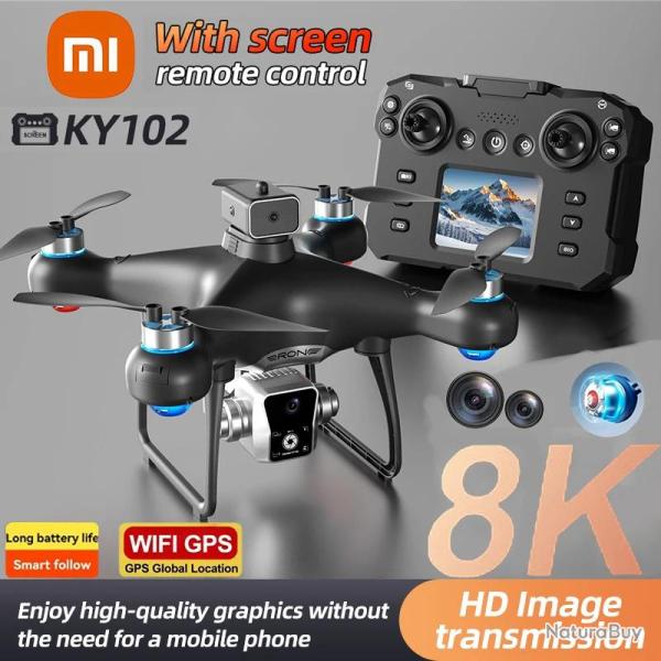 Xiaomi Drone Pro 8K Wifi GPS 2 Cameras  -A