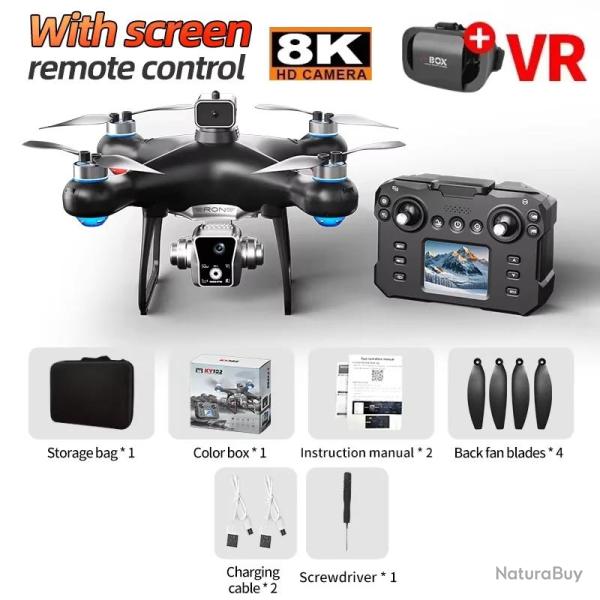 Xiaomi Drone Pro 8K Wifi GPS 2 Cameras, Modele: B