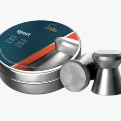 Plombs H&N Sport diam&egrave;tre 4.50