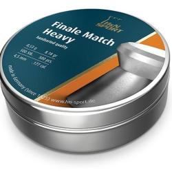 Plombs H&N Finale Match Heavy 4.49mm
