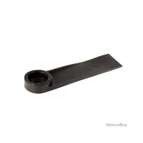 Cache oeil noir pour carabine