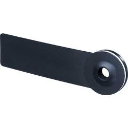 Cache oeil noir r&eacute;glable pour carabine