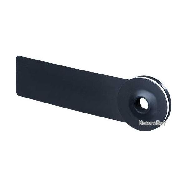 Cache oeil noir r�glable pour carabine