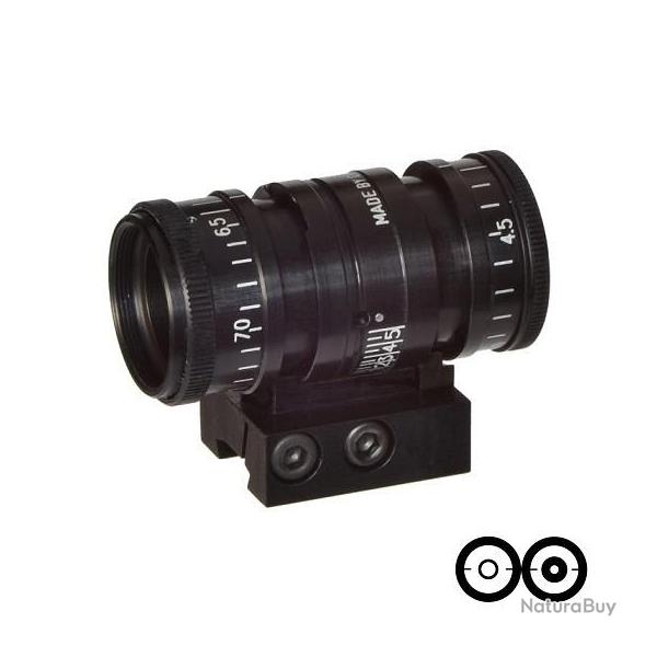 Tunnel CENTRA mod�le DUO GLAS pour carabine Walther M22 Noir