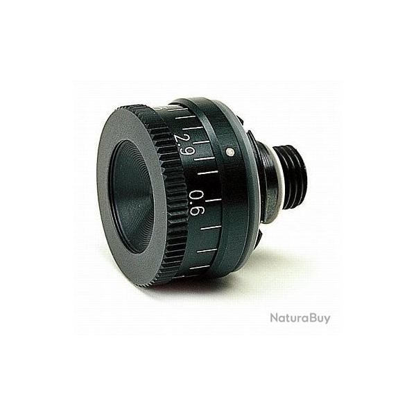 Iris Centra Basic ouverture 0.5/3.0 Noir